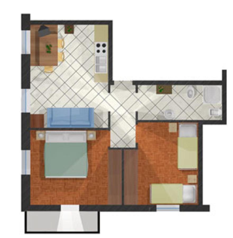 Apartament Tre Livigno Zewnętrze zdjęcie